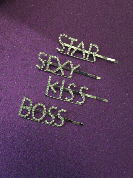 Deluxe “Boss Up” Hair Pins