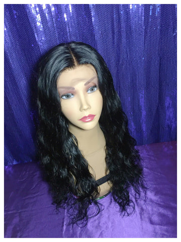 Indian Body Wave Lace Frontal Wig
