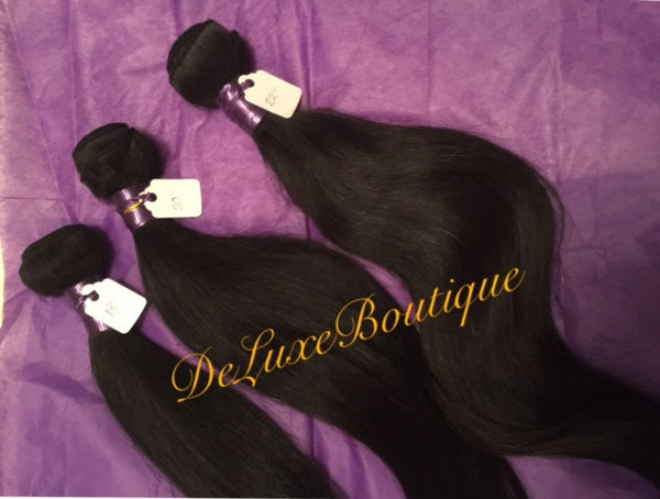 🎄Holiday SALE🎄—Peruvian Straight bundle Deal with Closure